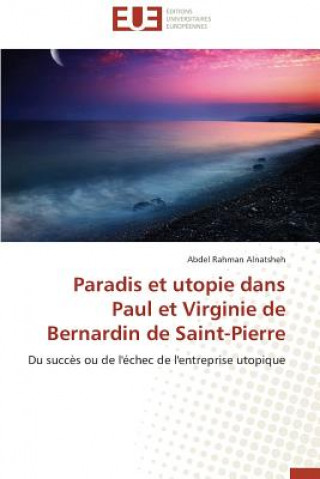 Carte Paradis Et Utopie Dans Paul Et Virginie de Bernardin de Saint-Pierre Abdel Rahman Alnatsheh