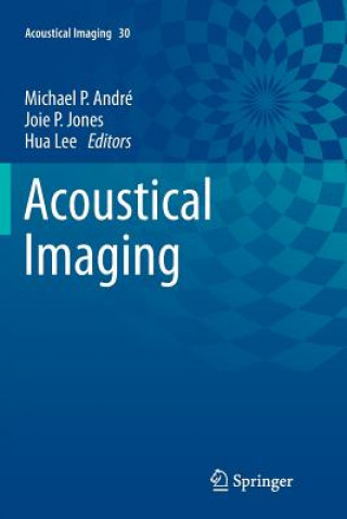 Knjiga Acoustical Imaging Michael P. André