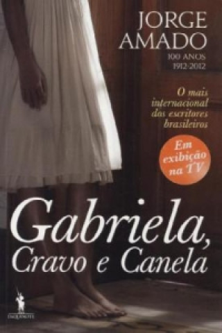 Kniha Gabriela, cravo e canela Jorge Amado