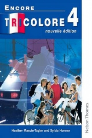 Book Encore Tricolore Nouvelle 4 Sylvia Honnor