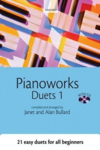 Prasa Pianoworks Duets 1 + CD Alan Bullard