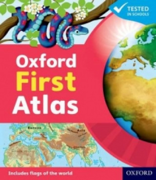 Книга Oxford First Atlas Patrick Wiegand