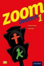 Könyv Zoom Deutsch 1 Student Book Corinna Schicker