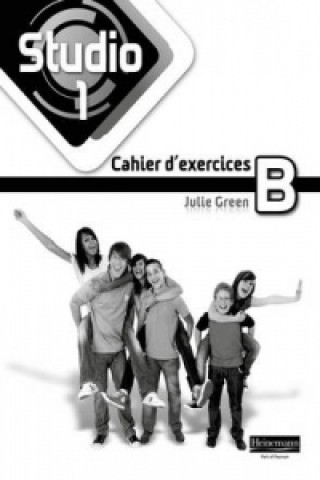 Книга Studio 1 Workbook B (pack of 8) (11-14 French) Julie Green