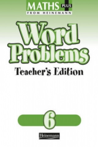 Carte Maths Plus Word Problems 6: Teacher's Book Anne Frobisher