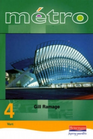 Carte Metro 4 Foundation Student Book Revised Edition Gill Ramage