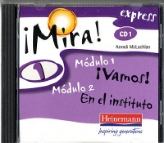 Hanganyagok Mira Express 1 Audio CDs (Pack of 3) 