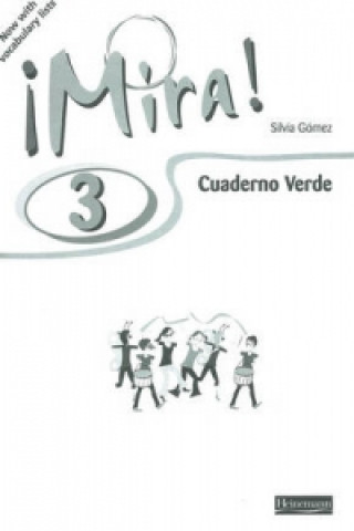 Carte Mira 3 Verde Workbook (Pack of 8) 