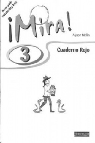 Carte Mira 3 Rojo Workbook (Pack of 8) 