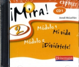 Digital Mira Express 2 Audio CDs Pack of 3 Anneli McLachlan