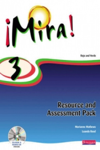 Книга Mira 3 Resource and Assessment Pack 
