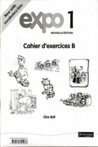 Carte Expo 1 Workbook B Pack of 8 New Edition 