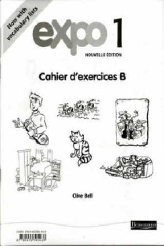 Livre Expo 1 Workbook B Pack of 8 New Edition 