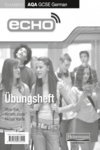 Kniha Echo AQA GCSE German Foundation Workbook 8 Pack Michael Wardle
