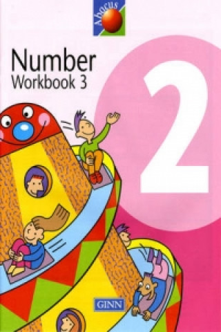 Kniha 1999 Abacus Year 2 / P3: Workbook Number 3 (8 pack) Merttens