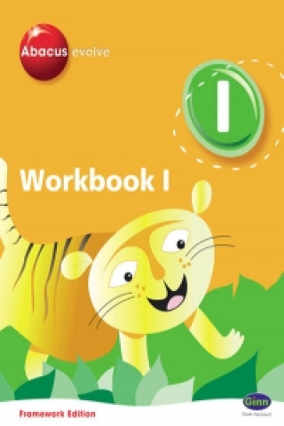 Kniha Abacus Evolve Y1/P2  Workbook 1 8-pack Framework Edition Ruth Merttens