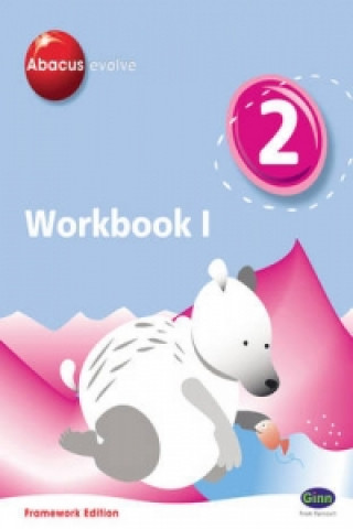 Book Abacus Evolve Y2/P3  Workbook 1 Pack of 8 Framework Dave Kirkby