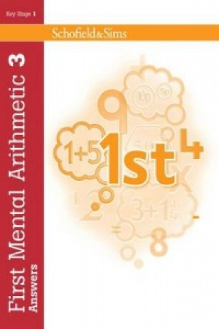 Libro First Mental Arithmetic Answer Book 3 Ann Montague-Smith