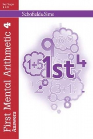 Könyv First Mental Arithmetic Answer Book 4 Ann Montague-Smith