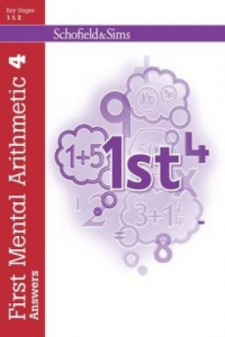 Książka First Mental Arithmetic Answer Book 4 Ann Montague-Smith