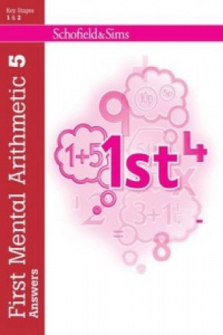 Carte First Mental Arithmetic Answer Book 5 Ann Montague-Smith
