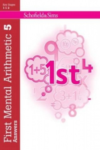 Książka First Mental Arithmetic Answer Book 5 Ann Montague-Smith