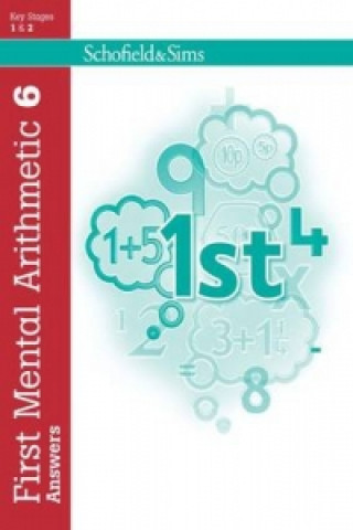 Könyv First Mental Arithmetic Answer Book 6 Ann Montague-Smith