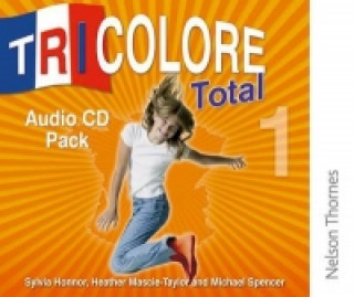 Audio Tricolore Total 1 Audio CD pack Sylvia Honnor