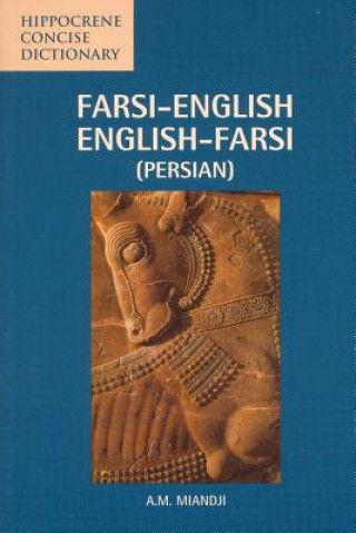 Könyv Farsi-English / English-Farsi Concise Dictionary Miandji