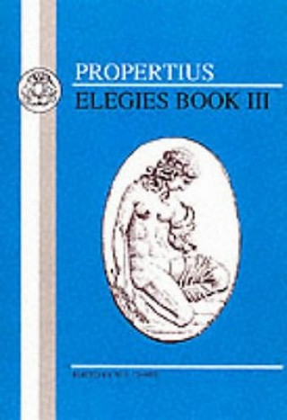 Könyv Elegies Sextus Propertius