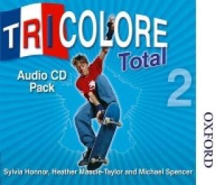 Audio Tricolore Total 2 Audio CD Pack Sylvia Honnor