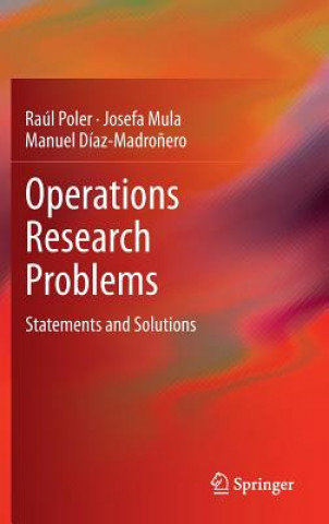 Kniha Operations Research Problems Raúl Poler