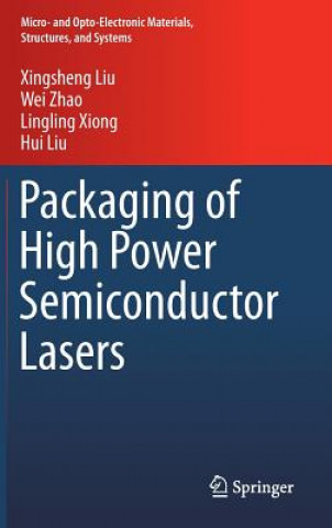 Kniha Packaging of High Power Semiconductor Lasers Hui Liu