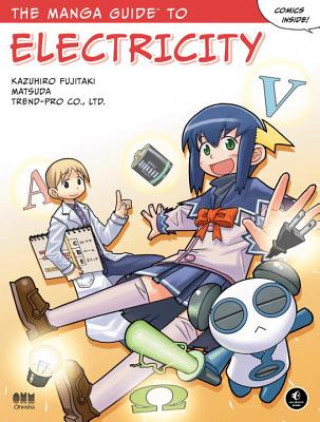Kniha Manga Guide To Electricity Kazuhiro Fujitaki