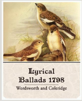 Kniha Lyrical Ballads 1798 Coleridge Wordsworth and