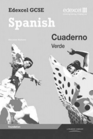 Carte Edexcel GCSE Spanish Foundation Workbook 8 Pack Marianne Mathews