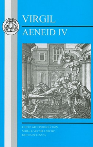 Knjiga Virgil: Aeneid IV Keith MacLennan