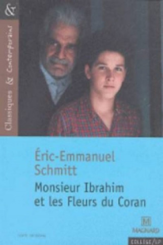 Carte Monsieur Ibrahim et les fleurs du Coran Eric-Emmanuel Schmitt
