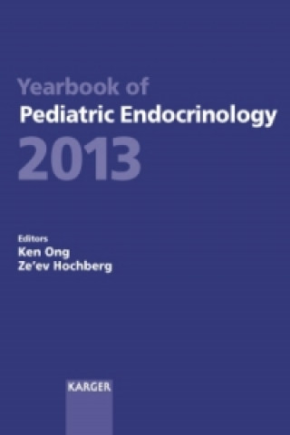 Kniha Yearbook of Pediatric Endocrinology 2013 ng
