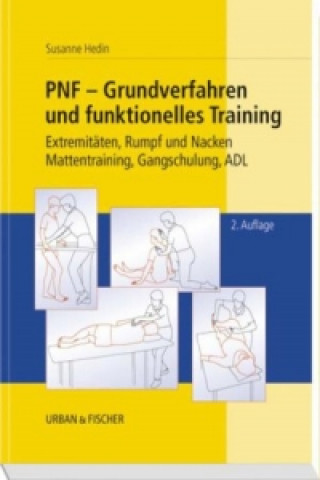 Kniha PNF - Grundverfahren und funktionelles Training Susanne Hedin