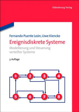Kniha Ereignisdiskrete Systeme Fernando Puente León