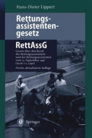Kniha Rettungsassistentengesetz (Rettassg) Hans-Dieter Lippert