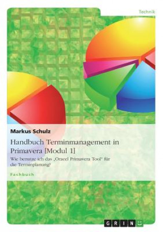 Kniha Handbuch Terminmanagement in Primavera [Modul 1] Markus Schulz