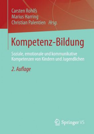 Книга Kompetenz-Bildung Carsten Rohlfs