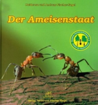 Kniha Der Ameisenstaat Heiderose Fischer-Nagel