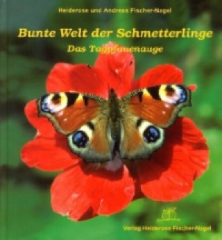Kniha Bunte Welt der Schmetterlinge, das Tagpfauenauge Heiderose Fischer-Nagel