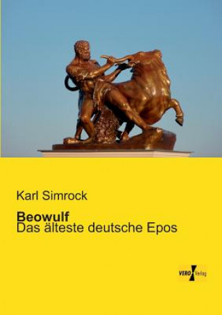 Книга Beowulf Karl Simrock