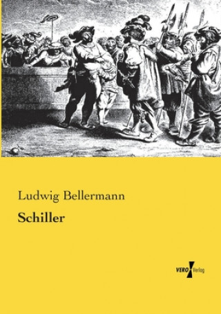Carte Schiller Ludwig Bellermann