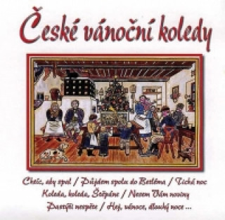 Аудио České vánoční koledy (bílé) CD neuvedený autor