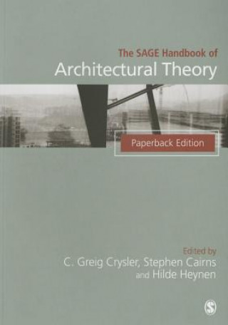 Könyv SAGE Handbook of Architectural Theory Greig Crysler